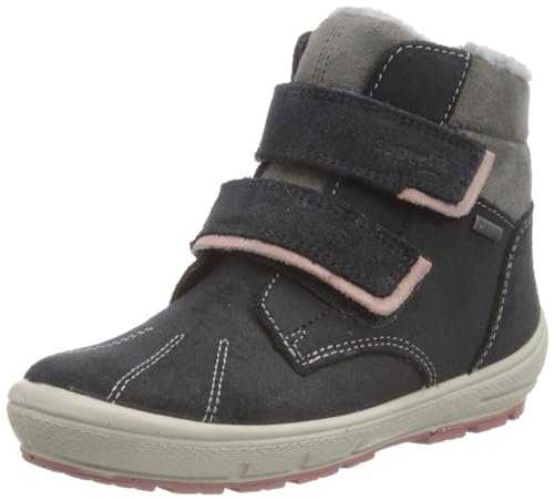 Superfit Groovy Schneestiefel, GRAU/ROSA 2000, 21 EU Schmal von Superfit