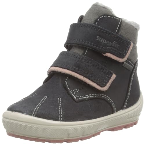 Superfit Groovy Schneestiefel, GRAU/ROSA 2000, 26 EU Schmal Superfit Groovy Schneestiefel, GRAU/ROSA 2000, 26 EU Schmal von Superfit