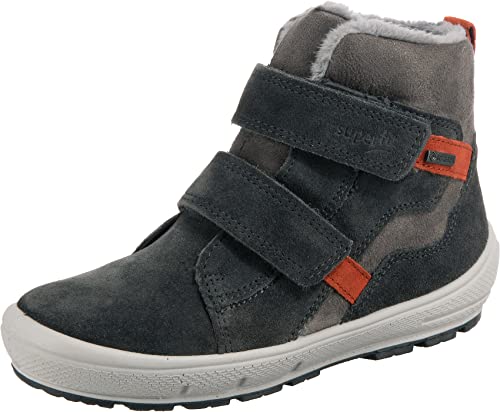 Superfit Stiefelette Leder GROOVY Baby Klettstiefel für Jungen von Superfit