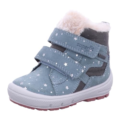 Superfit Mädchen GROOVY Boot, Modern, HELLGRÜN/GRAU 7500, 21 Superfit Mädchen GROOVY Boot, Modern, HELLGRÜN/GRAU 7500, 21 von Superfit