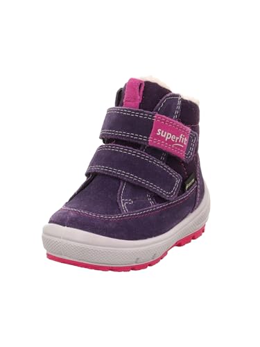 Superfit Groovy Schneestiefel, LILA/PINK 8500, 21 EU Schmal Superfit Groovy Schneestiefel, LILA/PINK 8500, 21 EU Schmal von Superfit