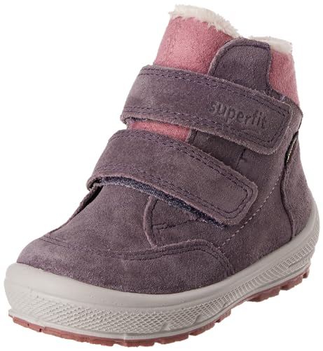 Superfit Groovy Schneestiefel, LILA/ROSA 8500, 21 EU Schmal von Superfit