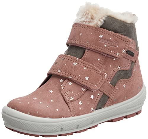 Superfit GROOVY warm gefütterte Gore-Tex warm gefütterte Gore-Tex warm gefütterte Gore-Tex Schneestiefel, ROSA/GRAU 5500, 21 EU von Superfit