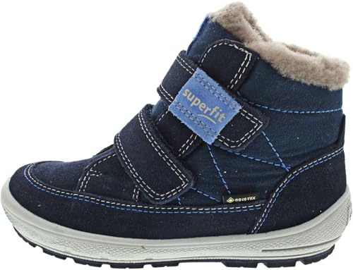 Superfit Groovy mit Lammfellfutter warm gefütterte Gore-Tex Schneestiefel, BLAU/BLAU 8000, 28 EU Superfit Groovy mit Lammfellfutter warm gefütterte Gore-Tex Schneestiefel, BLAU/BLAU 8000, 28 EU von Superfit