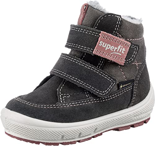 Superfit GROOVY warm gefütterte Gore-Tex warm gefütterte Gore-Tex warm gefütterte Gore-Tex warm gefütterte Gore-Tex Schneestiefel, GRAU/ROSA 2010, 22 EU von Superfit