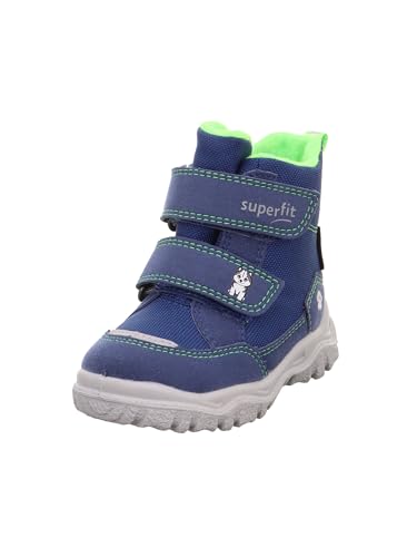 Superfit HUSKY1 Sympatex 1-006047 Mode-Stiefel, BLAU/HELLGRÜN 8030, 21 EU von Superfit