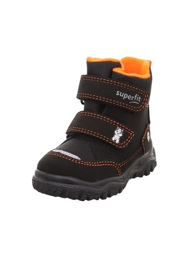 Superfit HUSKY1 Sympatex 1-006047 Mode-Stiefel, SCHWARZ/ORANGE 0010, 25 EU von Superfit