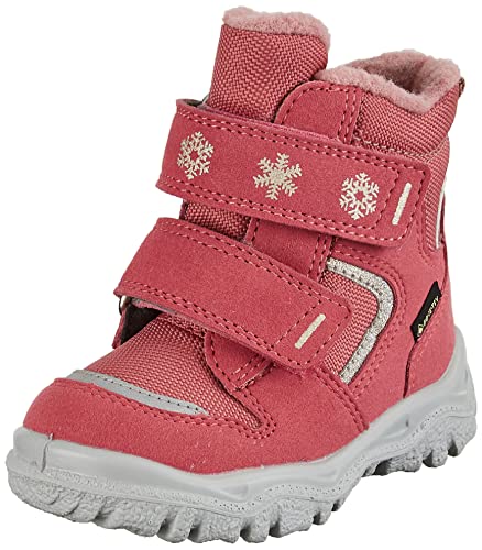 Superfit HUSKY1 warm gefütterte Gore-Tex Schneestiefel, PINK/ROSA 5500, 26 EU von Superfit