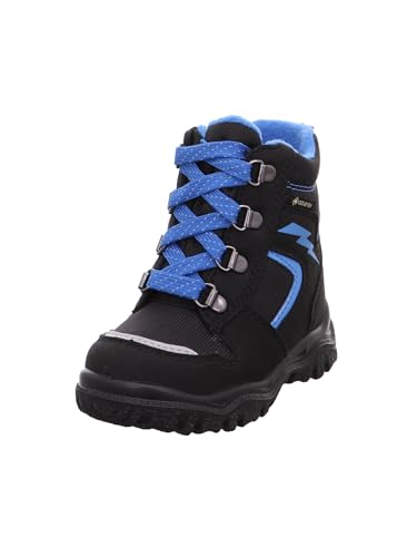 Superfit Jungen HUSKY1 Boot, Schneestiefel, SCHWARZ/BLAU 0010, 25 von Superfit