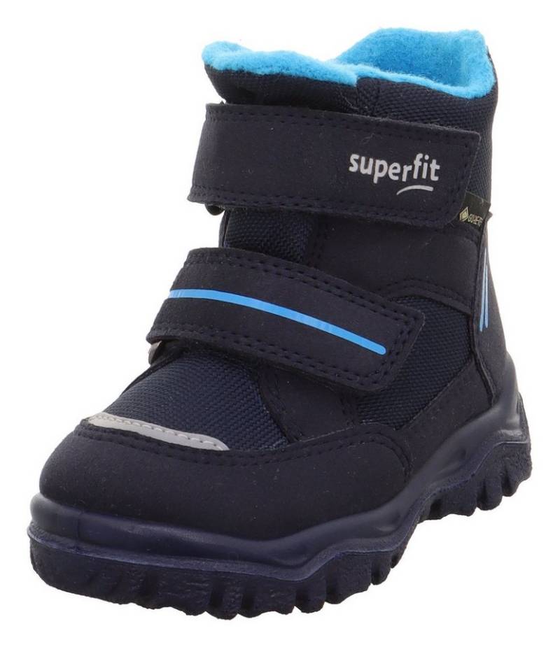 Superfit HUSKY1 WMS: mittel Winterboots Snowboots mit wasserdichtem GORE TEX, Größenschablone zum Download von Superfit