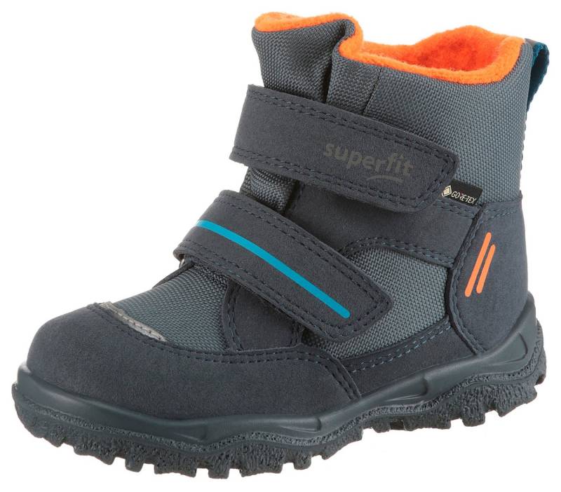 Superfit HUSKY1 WMS: mittel Winterboots Snowboots mit wasserdichtem GORE TEX, Größenschablone zum Download von Superfit