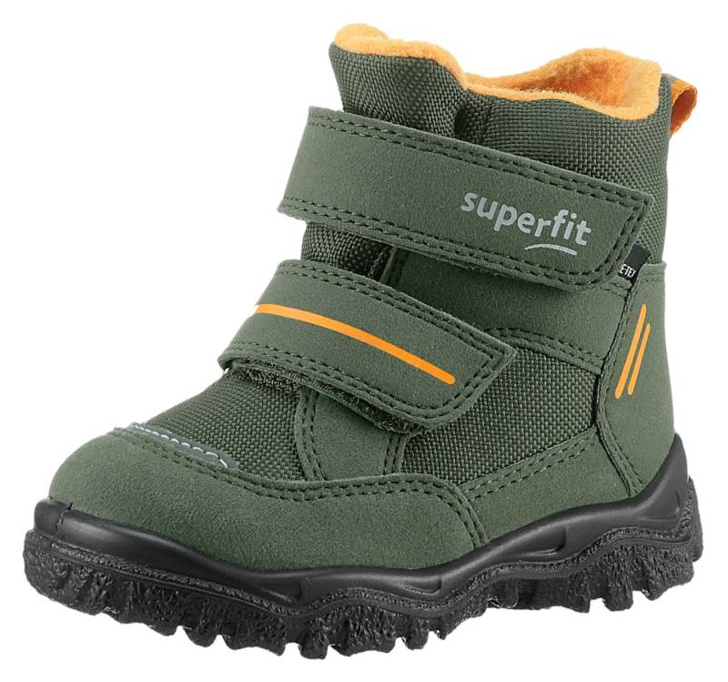 Superfit HUSKY1 WMS: mittel Winterboots Snowboots mit wasserdichtem GORE TEX, Größenschablone zum Download von Superfit
