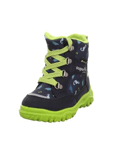 Superfit Jungen Husky1 Warm Gefütterte Gore-tex Schneestiefel, Blau Hellgrün 8000 A, 23 EU Superfit Jungen Husky1 Warm Gefütterte Gore-tex Schneestiefel, Blau Hellgrün 8000 A, 23 EU von Superfit