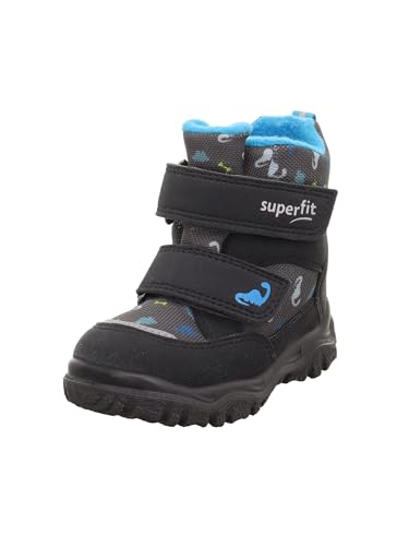 Superfit Jungen Husky1 Warm Gefütterte Gore-tex Schneestiefel, Grau Hellblau 2000, 26 EU Superfit Jungen Husky1 Warm Gefütterte Gore-tex Schneestiefel, Grau Hellblau 2000, 26 EU von Superfit