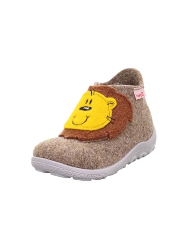 Superfit Baby Jungen - Schuhe HAPPY Slipper, Modern, BEIGE/GRAU 4000, 21 Superfit Baby Jungen - Schuhe HAPPY Slipper, Modern, BEIGE/GRAU 4000, 21 von Superfit