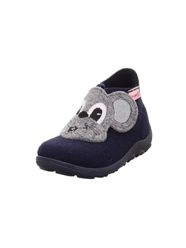 Superfit Jungen - Schuhe HAPPY Slipper, Modern, BLAU/GRAU 8100, 30 Superfit Jungen - Schuhe HAPPY Slipper, Modern, BLAU/GRAU 8100, 30 von Superfit
