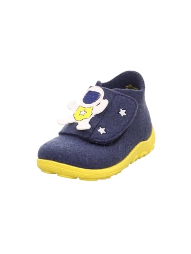 Superfit Baby Jungen HAPPY Hausschuhe, DUNKELBLAU/GELB 8000 Superfit Baby Jungen HAPPY Hausschuhe, DUNKELBLAU/GELB 8000 von Superfit