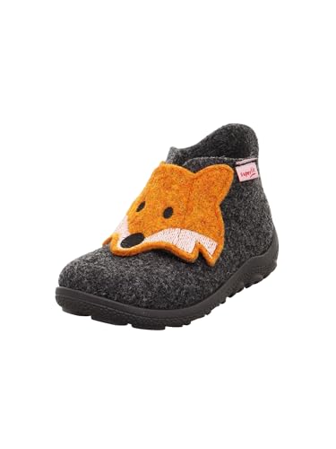 Superfit Jungen - Schuhe HAPPY Slipper, Modern, GRAU/ORANGE 4700, 27 Superfit Jungen - Schuhe HAPPY Slipper, Modern, GRAU/ORANGE 4700, 27 von Superfit
