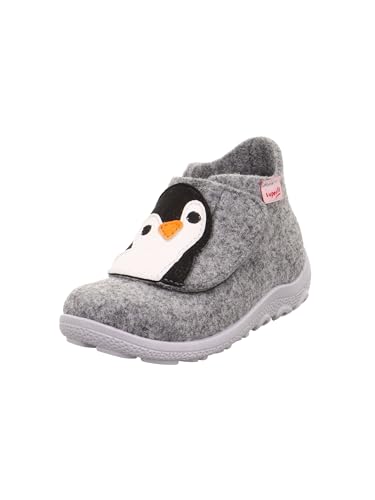 Superfit Jungen Happy Octi Hausschuh, Grau Schwarz 2000, 23 EU Weit Superfit Jungen Happy Octi Hausschuh, Grau Schwarz 2000, 23 EU Weit von Superfit