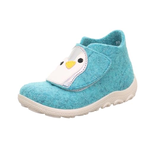 Superfit Baby Jungen HAPPY Hausschuhe, HELLBLAU/WEIß 8400 Superfit Baby Jungen HAPPY Hausschuhe, HELLBLAU/WEIß 8400 von Superfit