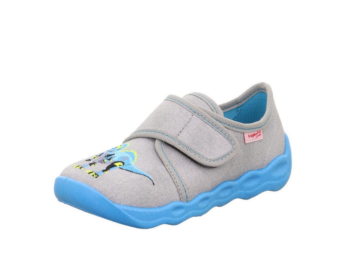 Superfit Hausschuhe Dinos Baumwolle Hausschuh von Superfit