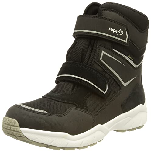 Superfit Herren CULUSUK 2.0 warm gefütterte Gore-Tex Bau-Stiefel, SCHWARZ/GRAU, Einheitsgröße EU von Superfit