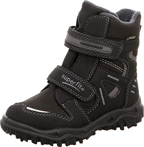 Superfit Herren Husky Schneestiefel, Schwarz (Schwarz (Schwarz/Grau 06)), 39 EU von Superfit