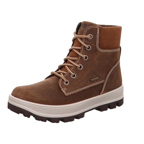 Superfit Jungen TEDD warm gefütterte Gore-Tex Schneestiefel, Braun (BRAUN 3000), 40 EU von Superfit