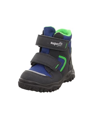 Superfit Husky Schneestiefel, GRAU/GRÜN 2020, 25 EU Schmal von Superfit