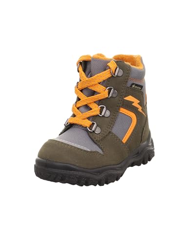 Superfit Husky Schneestiefel, GRÜN/ORANGE 7000, 24 EU Schmal Superfit Husky Schneestiefel, GRÜN/ORANGE 7000, 24 EU Schmal von Superfit