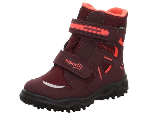 Superfit Husky Schneestiefel, ROT 5010, 28 EU Schmal von Superfit