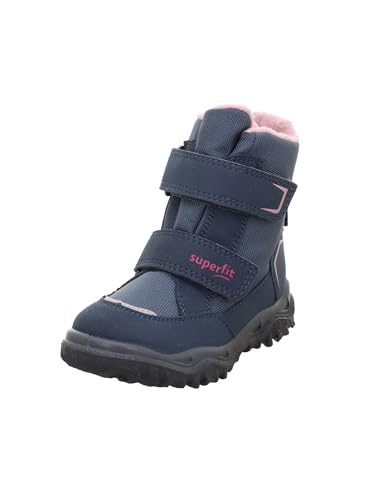 Superfit Husky Sympatex 1-006081 Mode-Stiefel, BLAU/ROSA 8010, 39 EU von Superfit
