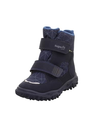 Superfit Jungen HUSKY warm gefütterte Gore-Tex Schneestiefel, blau 8000, 34 EU Superfit Jungen HUSKY warm gefütterte Gore-Tex Schneestiefel, blau 8000, 34 EU von Superfit