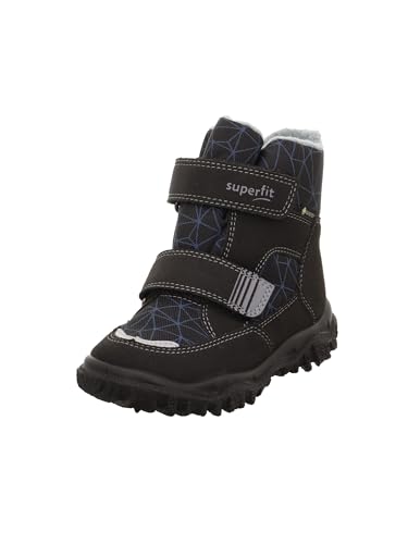 Superfit Jungen HUSKY warm gefütterte Gore-Tex Schneestiefel, SCHWARZ/HELLGRAU 0000, 41 EU Superfit Jungen HUSKY warm gefütterte Gore-Tex Schneestiefel, SCHWARZ/HELLGRAU 0000, 41 EU von Superfit