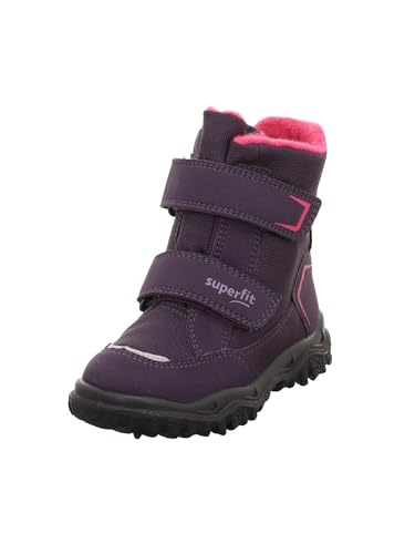 Superfit Mädchen HUSKY warm gefütterte Sympatex Schneestiefel, LILA/PINK 8500, 34 EU von Superfit