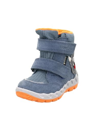 Superfit Jungen ICEBIRD warm gefütterte Gore-Tex Stiefel, HELLBLAU/ORANGE 8000 Superfit Jungen ICEBIRD warm gefütterte Gore-Tex Stiefel, HELLBLAU/ORANGE 8000 von Superfit
