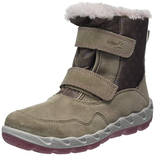 Superfit Icebird Schneestiefel, BEIGE/ROSA 4000, 21 EU von Superfit