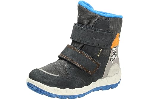 Superfit Icebird Schneestiefel, GRAU/BLAU 2000, 22 EU Schmal von Superfit