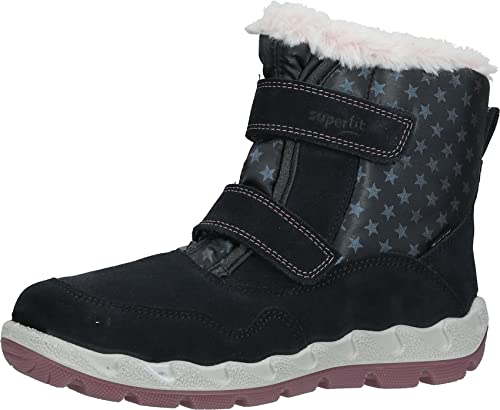 Superfit Icebird Schneestiefel, GRAU/ROSA 2010, 21 EU von Superfit