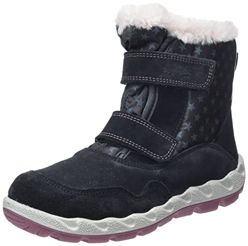 Superfit Icebird warm gefütterte Gore-Tex Schneestiefel, GRAU/ROSA 2010, 35 EU Weit von Superfit