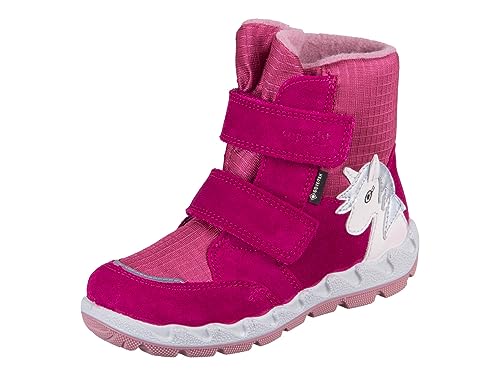 Superfit Icebird Schneestiefel, ROT/ROSA 5510, 22 EU Schmal von Superfit