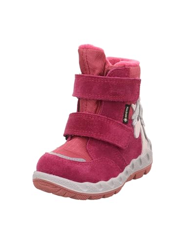 Superfit Icebird Stiefel Gore-Tex 1-006010 Schneestiefel, ROT/ROSA 5510, 22 EU Schmal von Superfit