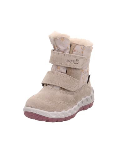 Superfit Icebird Gore-Tex 1-006011 Stiefel, BEIGE/ROSA 4010, 33 EU Weit von Superfit