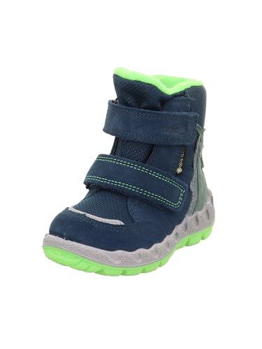 Superfit Icebird Gore-Tex 1-006016 Stiefel, BLAU/GRÜN 8000, 29 EU Weit von Superfit