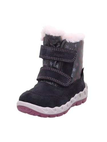 Superfit Icebird warm gefütterte Gore-Tex Schneestiefel, GRAU/ROSA 2010, 31 EU von Superfit