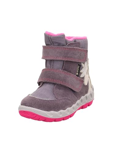 Superfit Mädchen ICEBIRD warm gefütterte Gore-Tex Stiefel, LILA/PINK 8510 von Superfit