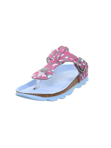 Superfit Jellies 1000125 Sandalen, Grau (Grey Mehrfarbigd), 40 EU von Superfit