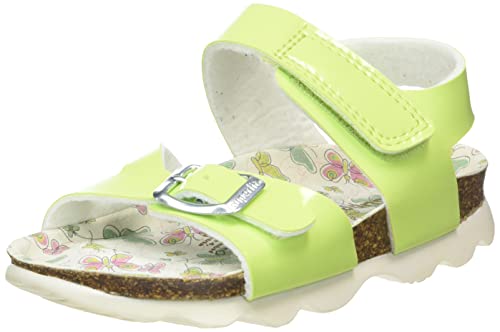 Superfit Jellies 1000128 Pantoffeln, Grün (Light Green), 32 EU von Superfit