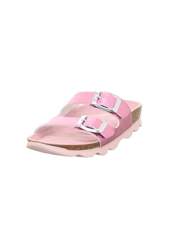 Superfit Jellies 1009119 Pantoffeln, Rose (Pink 2), 27 EU Schmal von Superfit