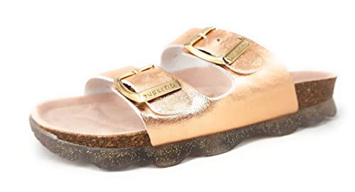 Superfit Mädchen Jellies 1009119 Pantoffeln, Bronze, 33 EU von Superfit